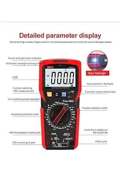 UT89XD Dijital Multimetre modelleri