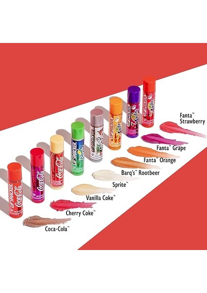 Smacker Coca-Cola Dudak Balsamı Parti Paketi 8 Adet fiyatları