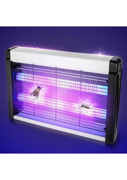 6W Taşınabilir Asılabilir Elektrikli LED Uv Işıklı Sinek Sivrisinek Öldürücü Kovucu Sineksavar