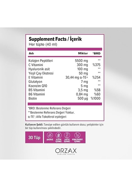 The Col. Beau. 30 Tup fiyatları