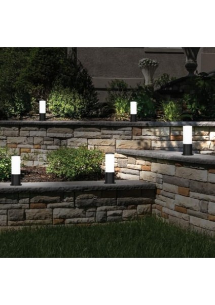 Zita Kule 29 cm Bahçe Yer Duvar Üstü Aydınlatma Armatürü E27