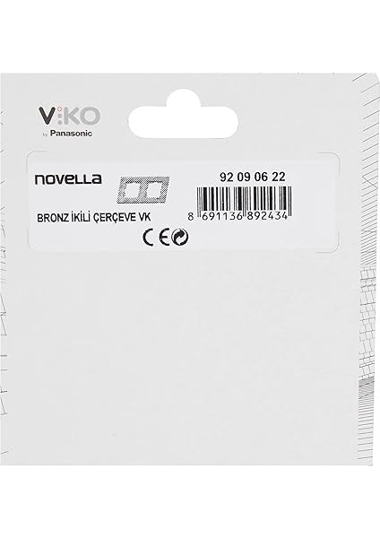 Novella Bronz Ikili Çerçeve fırsatları