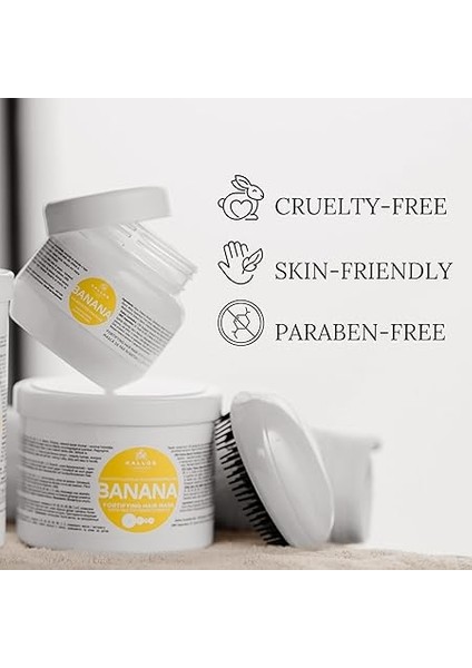 Kallos Kjmn Krem Saç Maskesi, Keratinli ve Süt Proteinli, Kırılgan Saçlar Için, 1,07 Kg… indirimleri