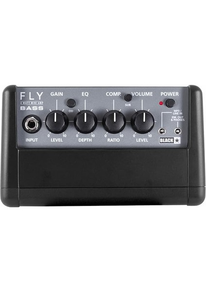 FLYBASS3W Bas Gitar Kombo Mini Amfi modelleri