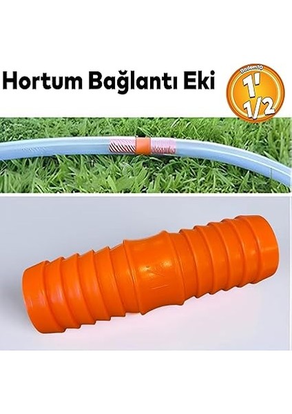 Hortum Bağlantı Aparatı Eki 1 1/2 Bahçe Hortum Ucu Plastik Adaptörü fiyatları