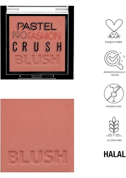 Profashion Crush Blush 306 fırsatları