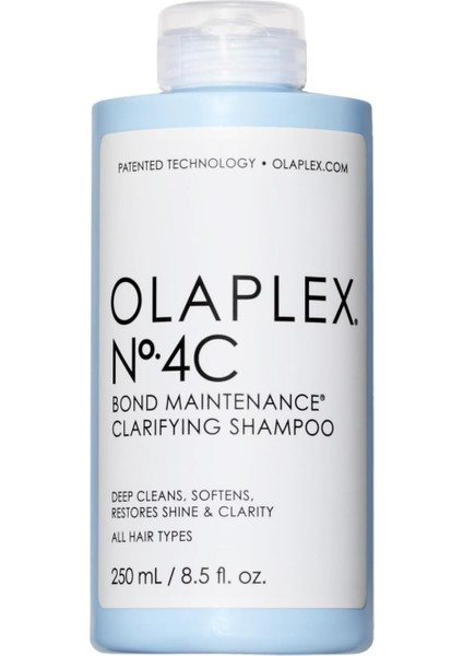 Nº.4c Bond Maintenance Clarifying Shampoo Liter - Derinlemesine Temizleyen & Bağ Güçlendiren Şampuan 250 ml