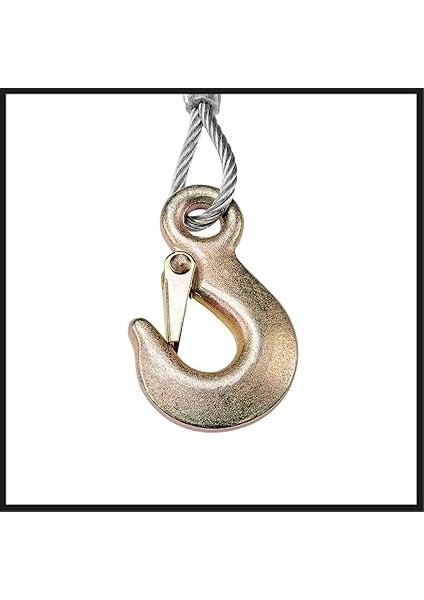 El Vinci Tc-Wı 500 (Maks. Taşıma Kapasitesi 500 Kg, 10 Metre Uzunluğunda Bükülmez Çelik Halat, Geri Dönüş Kilidi, Yumuşak Tutma Sapı, Emniyet Kapaklı Güvenlik Yük Kancası Dahil) - 2260160 fiyatları