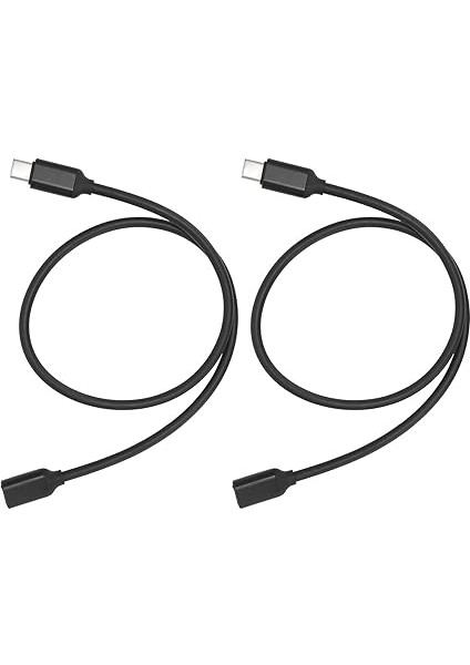 Type-C Uzatma Kablo 1metre Type-C Erkek - Dişi Uzatma Kablosu Pd Güç Konektörü Uzatma Kablosu Tip C Uzatma Kablo ZR73 (Type-C, Adet, 1)