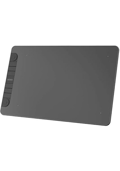 VK1060PRO 10X6 6 Kısayol,2 Scroll Tuşlu Sağ/sol El Uyumlu Grafik Tablet+Kalem modelleri