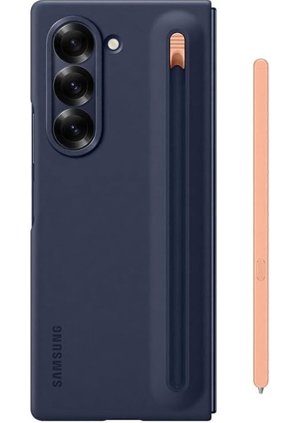 Galaxy Z Fold 6 Spen'li Kalemli Kılıf - Lacivert indirimleri