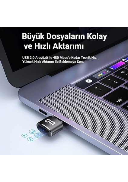 CR037 Type-C Micro Sd Tf Kart Okuyucu - Kompakt Mini Boyutlu Hafıza Kartı Okuyucu Micro Sd Kart Adaptörü indirimleri