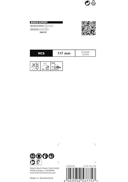 Professional 5x Expert ‘wood 2-Side Clean’ T 308 B Dekupaj Testere Bıçakları (Sert Ahşap Mobilya Levhası, Kontrplak, Uzunluk 117 Mm, Aksesuar Dekupaj Testeresi) fırsatları