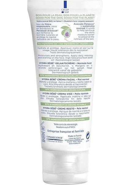 Mustela Hydra Bebe Yüz Kremi 40ML 1 Paket (1 x 1 Adet) fiyatları