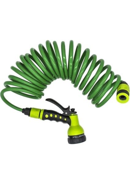 Spring Garden Spiral Bahçe Sulama Hortum Seti 15 mt