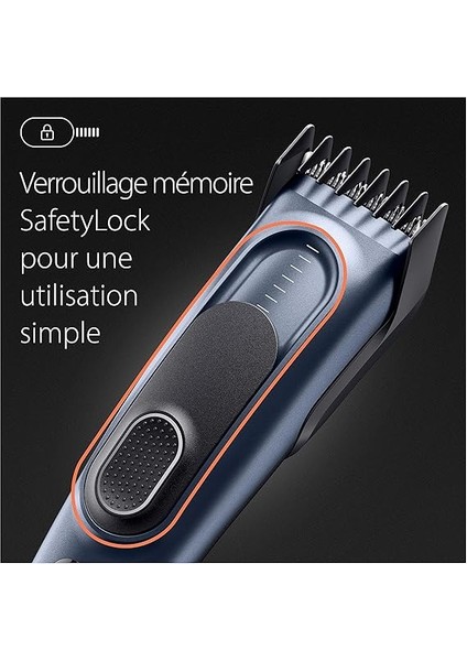 Series 5 HC5350, Erkekler Için 17 Uzunluk Ayarına Sahip Saç Kesme Makinesi indirimleri