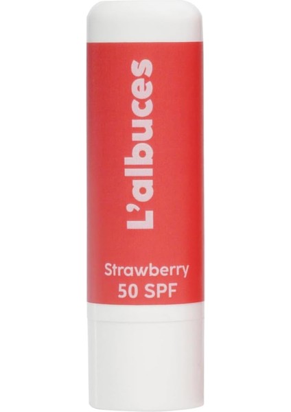 Strawberry 50 Spf Lip Balm-Dudak Nemlendiricisi fırsatları