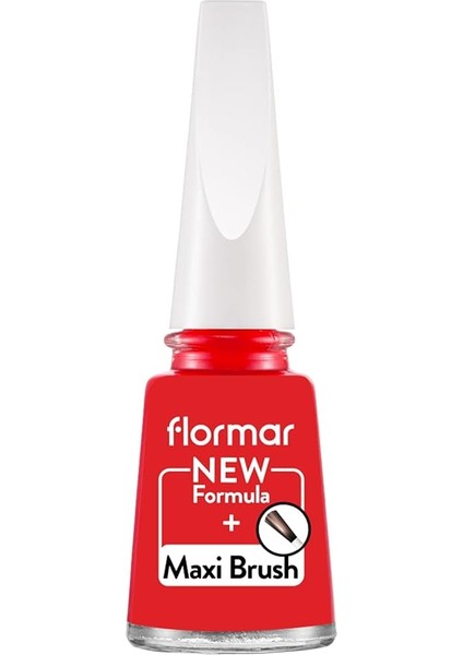 Oje - Nail Enamel 377 Red Coral New 34000081-377 One Size