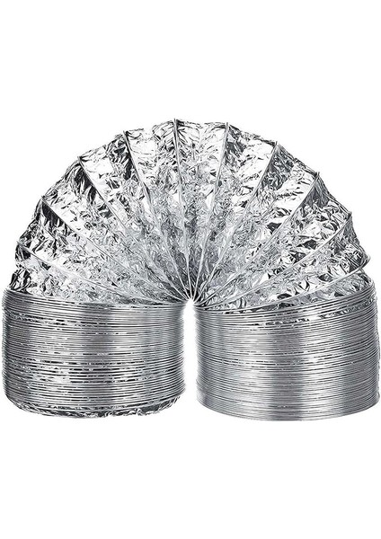 Kopmayan Davlumbaz Baca Flexible Aspiratör Borusu 2 Metre