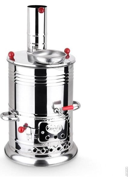 Iş 5lt Odunlu Semaver