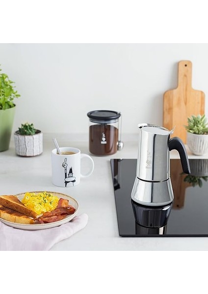- Venus: 4 Cups Ocak Üstü Espresso Pişirici - 170ML - Gümüş Renk - Paslanmaz Çelik Gövde - Patentli Güvenlik Valfi - Tüm Ocak Türleri Için Uygundur (Indüksiyon Dahil) fırsatları