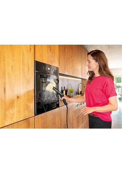 Manuel Nozul Kılıfı Seti, 2 Mikrofiber Kılıf, Kirlerin Giderilmesi ve Toplama Için Ideal Orijinal Karcher Buharlı Temizleyiciler Için modelleri