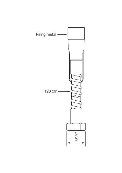 Spiralli Taharetmatik Taharet El Duşu KTS102 fiyatları