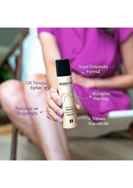 Bacak Fondöteni (1) Light Tone modelleri