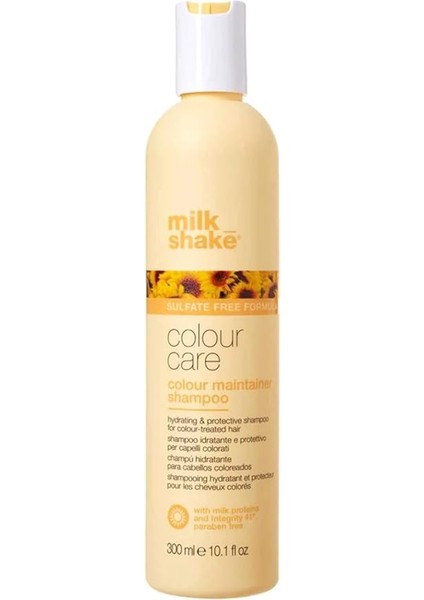 Shake Colour Maintainer Shampoo - Renk Koruyucu Şampuan 300ML