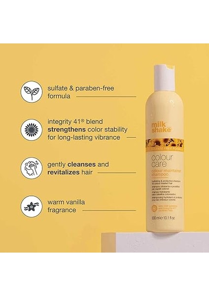 Shake Colour Maintainer Shampoo - Renk Koruyucu Şampuan 300ML fiyatları