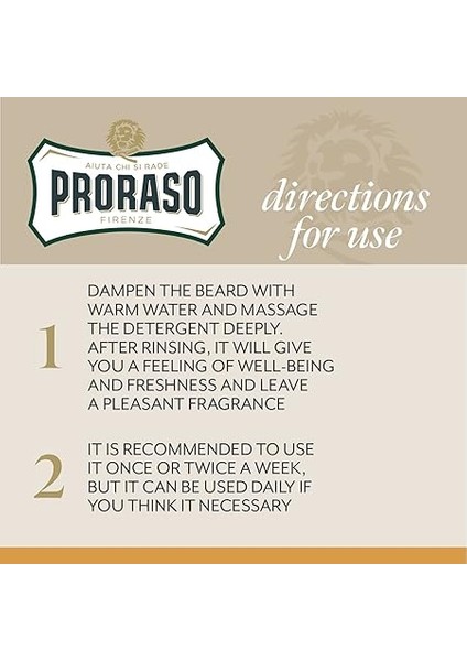 Beard Shampoo / Sakal Şampuanı Wood-Spice (200 Ml) modelleri