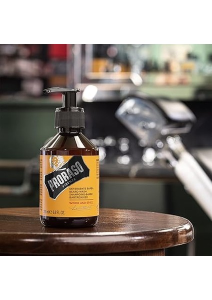 Beard Shampoo / Sakal Şampuanı Wood-Spice (200 Ml) indirimleri