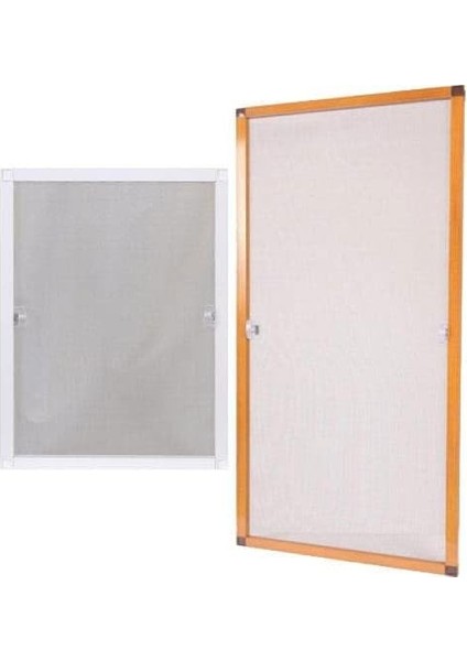 Trend Menteşeli Sineklik Standart Pencere Sinekliği En:00-90 BOY00-140 indirimleri