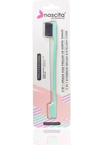 Ikisi Bir Arada Kaş ve Kirpik Fırçası - 01 fiyatları