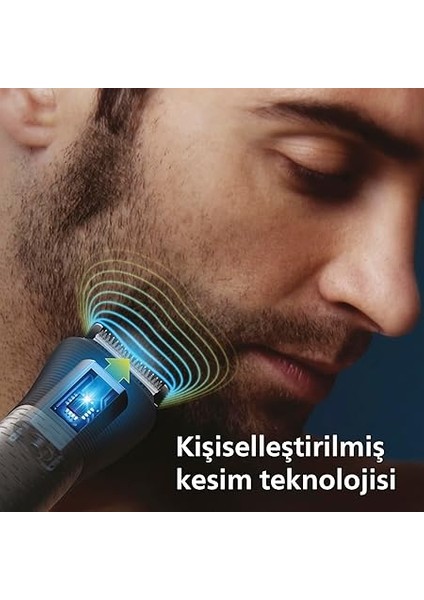 13'ü 1 Arada Erkek Bakım Seti - Yüz/saç/vücut (Islak/kuru Kullanım) MG7920/15 indirimleri