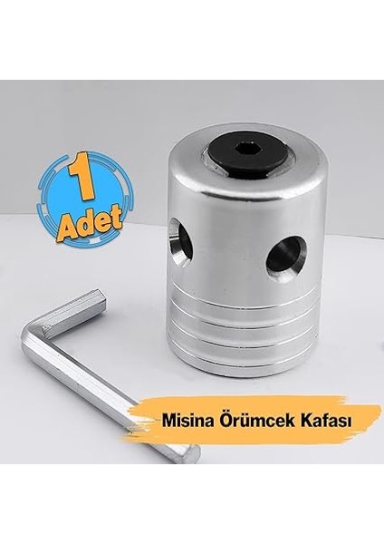 Tırpan Çim Biçme Örümcek Kafa Misina Başlığı Başlık Yan Tırpan Uyumlu Metal Aluminyum fırsatları