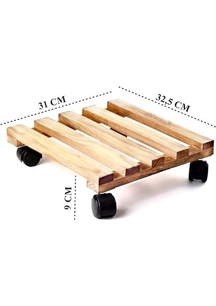 Saksı Altlığı Damacana Tüp Saksı Sehpası modelleri