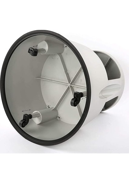 Dünyası UPSS200002 Çift Katlı, Devrilmez ve Kaymaz Tekerlekli Tabure, Gri modelleri