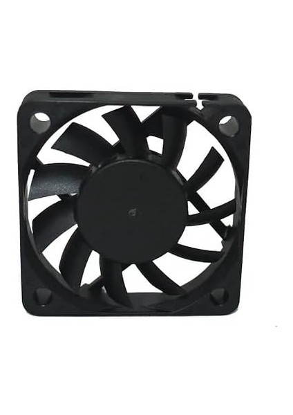 50X50X10 mm Dc Kare Fan 12V