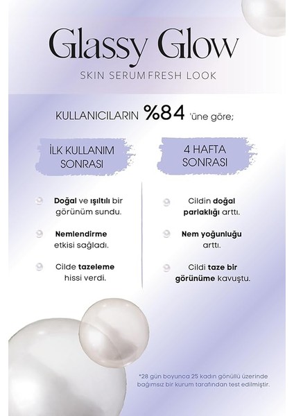 Glassy Glow Skin Serum - Aydınlatıcı Cilt Serumu, 14,4 ml indirimleri