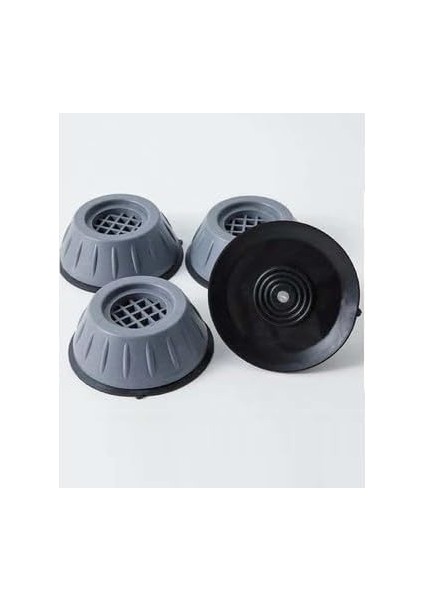 Gürültü ve Titreşim Önleyici Makine Ayakları, 4’lü Kaymaz Stoper Ayak Seti, Çamaşır, Kurutma, Bulaşık Makinesi ve Beyaz Eşyalar Için Ses Azaltıcı, Zemin Koruyucu Ayak Pedleri fiyatları