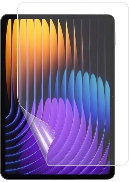Pad 7/7 Pro Tab Ile Uyumlu Nano Esnek Cam Ekran Koruyucu
