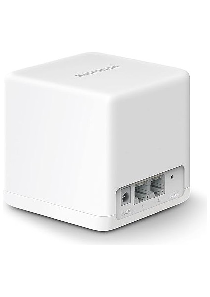 Halo H30G 3-Pack, AC1300MBPS, Dual-Band, Gigabit Portları, 100'E Kadar Cihaz Bağlanabilir, 320 M²'ye Kadar Kapsama, Akıllı Bağlantı, Mobil Uygulama ile Kolay Kurulum, Wi-Fi 5 Mesh Sistemi modelleri