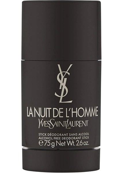 Saint Laurent La Nuit De L'homme Deodorant Stick 75 gr
