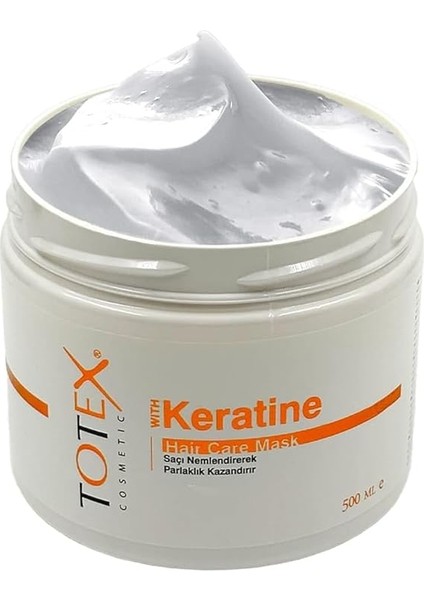 Keratin Saç Bakım Maskesi | Nemlendirici ve Parlaklık Kazandırıcı | Saç Besleyici Tedavi 500 ml fiyatları