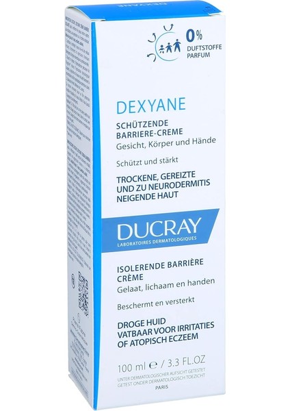 Dexyane Insulating Barrier Krem Kuru Ciltler Için Nemlendirici Krem (100 Ml) indirimleri