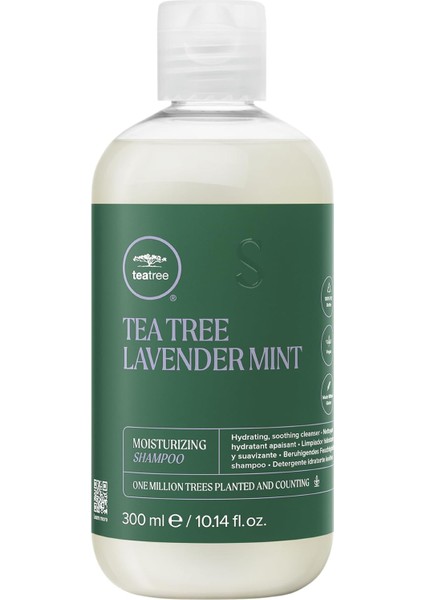 Tree Paul Mitchell Lavender Mınt Moısturızıng Şampuan 300 ml