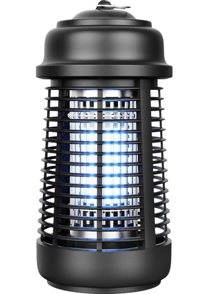 Sinek Öldürücü - 20W Ultra Güçlü Sinek, Haşere ve Böcek Öldürücü, 80 M² Geniş Etki Alanı, Sessiz Kullanım, Uv Yüksek Voltajlı Sinek Öldürücü Lamba, Elektrikli Asılabilir Sivrisinek Kovucu