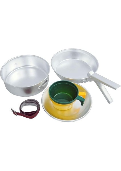 Camp C8817 Yemek Seti, Unisex, Çok Renkli, Tek Beden