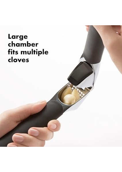 - Good Grips Sarımsak ve Zencefil Ezmek Için Sarımsak Presi - Bulaşık Makinesinde Yıkanabilir modelleri